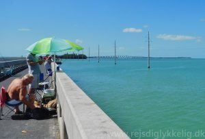 Krydser de mange broer i Florida Keys, for at nå til Key West