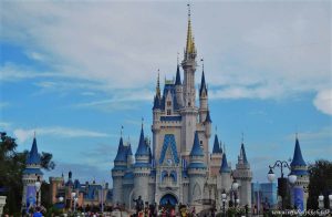Fotodagbog fra Florida - Cinderella Castle i Magic Kingdom - Disney World Orlando - Rejsdiglykkelig.dk