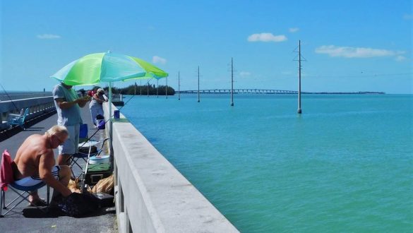 Fotodagbog fra Florida - Krydser de mange broer ved Florida Keys for at nå til Key West - Rejsdiglykkelig.dk