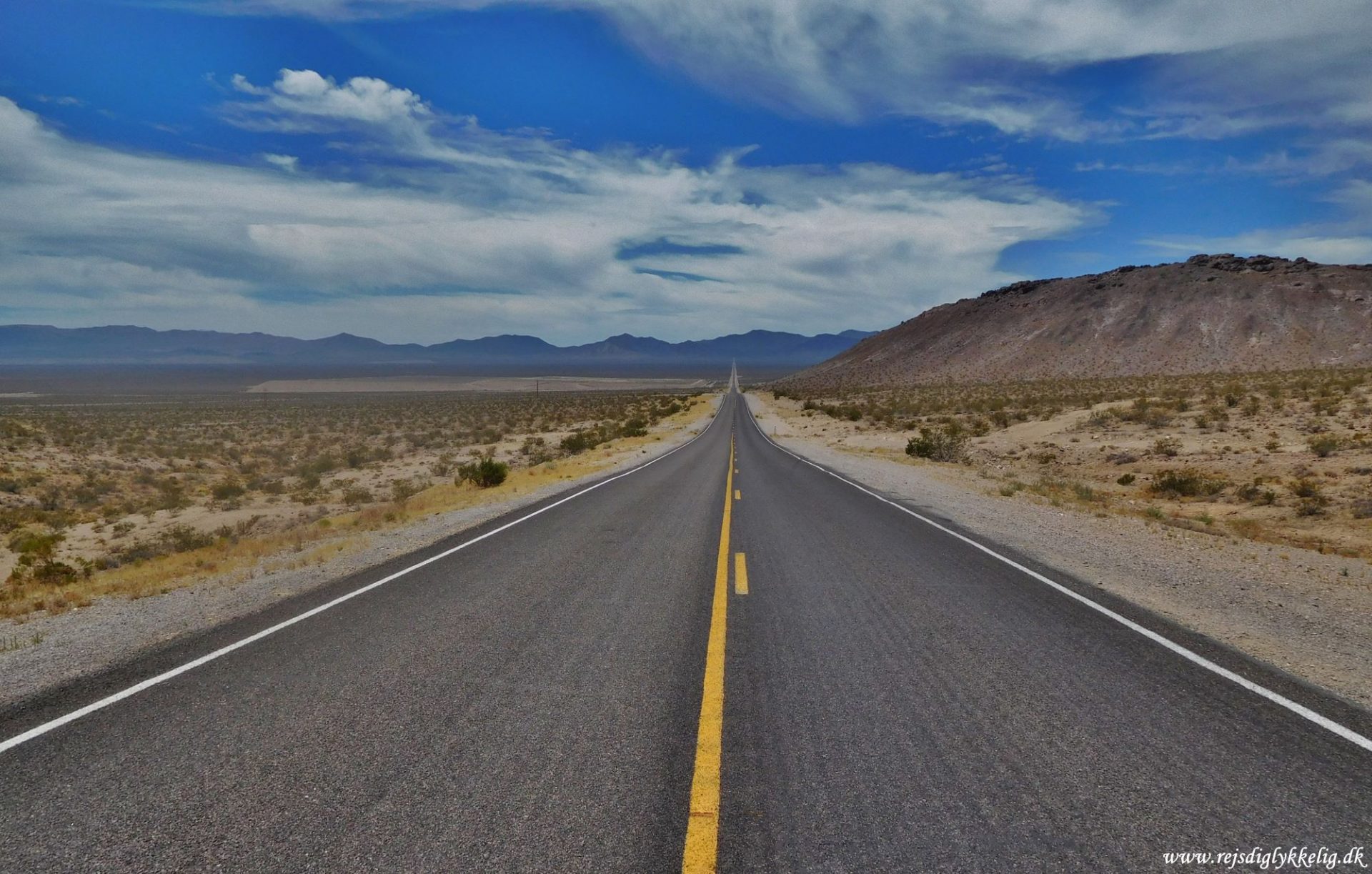 Road trip rute i det vestlige USA - Rejsdiglykkelig.dk