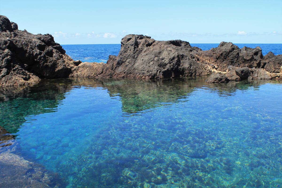 15 Bedste Oplevelser på Tenerife - Lavapools i Garachico - Rejs Dig Lykkelig
