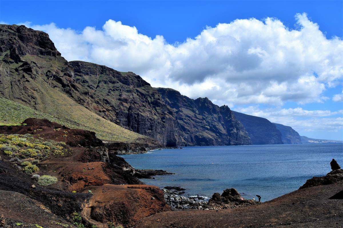 15 Bedste Oplevelser på Tenerife - Los Gigantes - Rejs Dig Lykkelig