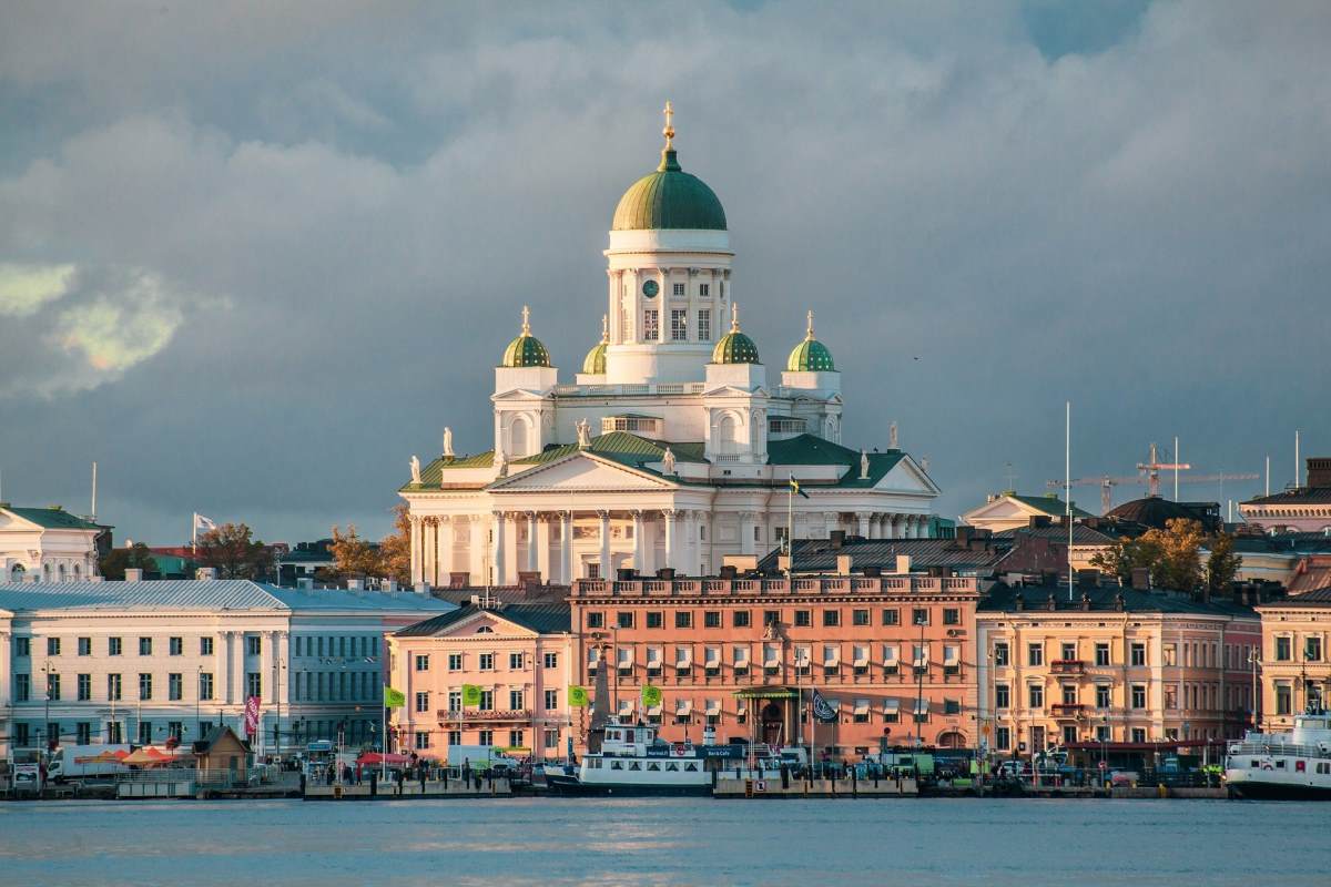 Europas Oversete Storbyer - Helsinki - Rejs Dig Lykkelig