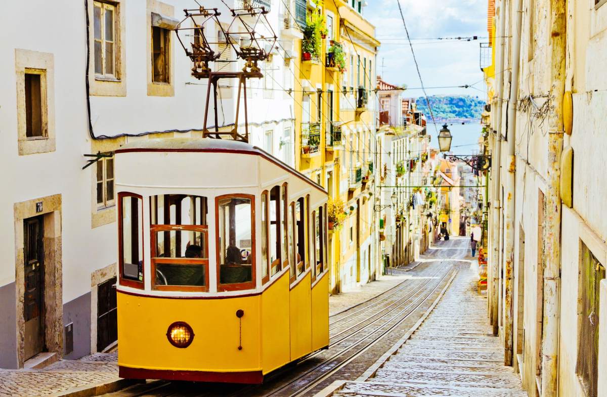 Lissabon - Rejs Dig Lykkelig