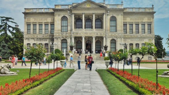 Fotodagbog fra Istanbul - Det eksklusive Dolmabahce Palace - Rejsdiglykkelig.dk