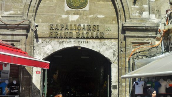 Fotodagbog fra Istanbul - Grand Bazaar - Rejsdiglykkelig.dk