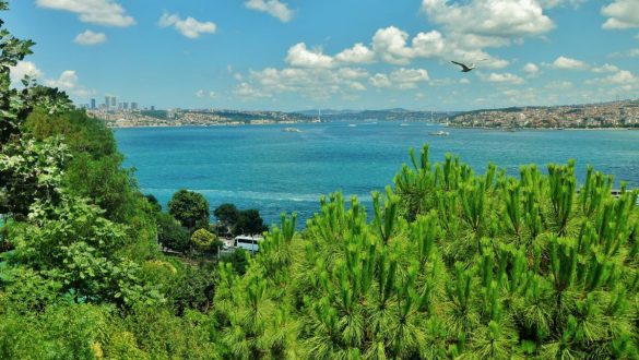 Fotodagbog fra Istanbul - Udsigten fra Topkapi Palace - Rejsdiglykkelig.dk