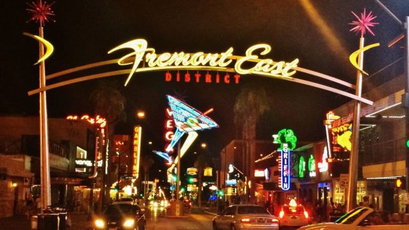 Fotodagbog fra Las Vegas - Fremont East District - Rejsdiglykkelig.dk