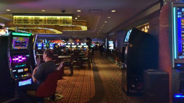 Fotodagbog fra Las Vegas - Kasinoet på Golden Nugget Hotel - Rejsdiglykkelig.dk