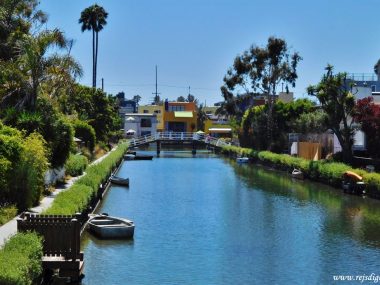 Fotodagbog fra Los Angeles - Venice Canals - Rejsdiglykkelig.dk