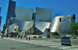 Fotodagbog fra Los Angeles - Walt Disney Concert Hall i Downtown LA - Rejsdiglykkelig.dk