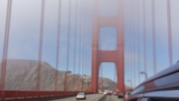 Fotodagbog fra San Francisco - Kører på Golden Gate - Rejsdiglykkelig.dk
