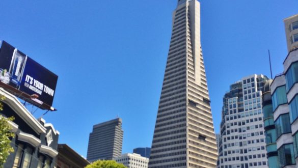 Fotodagbog fra San Francisco - Transamerica pyramiden - San Franciscos højeste bygning - Rejsdiglykkelig.dk
