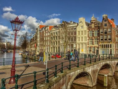 Gratis guidet rundtur i Amsterdam - Sandemans New Amsterdam 1 - www.rejsdiglykkelig.dk