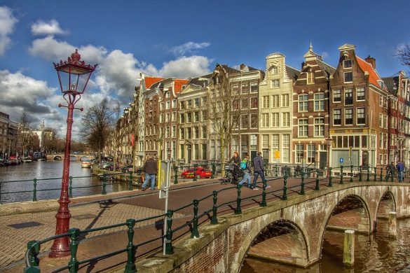 Gratis guidet rundtur i Amsterdam - Sandemans New Amsterdam 1 - www.rejsdiglykkelig.dk