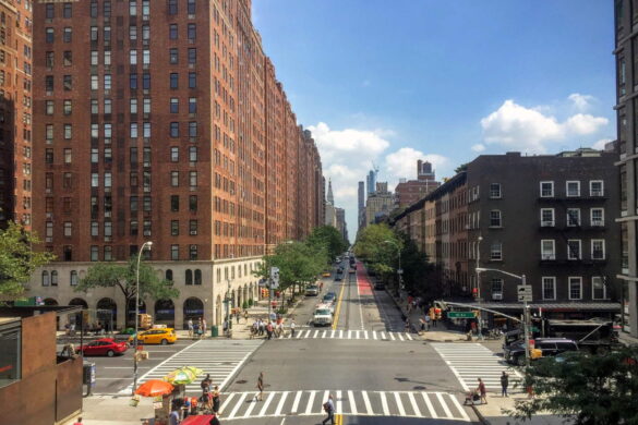 Hvor skal man bo i New York - Chelsea - Rejs Dig Lykkelig