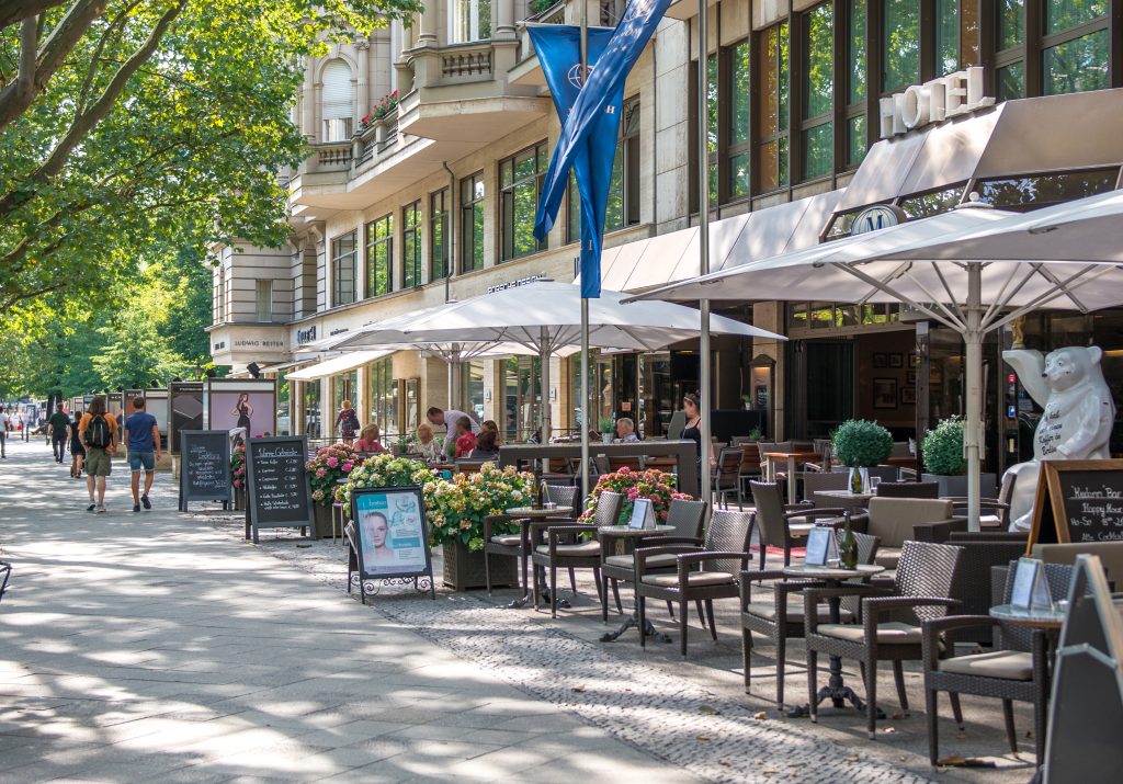 Must see seværdigheder i Berlin - Kurfürstendamm - Rejsdiglykkelig.dk