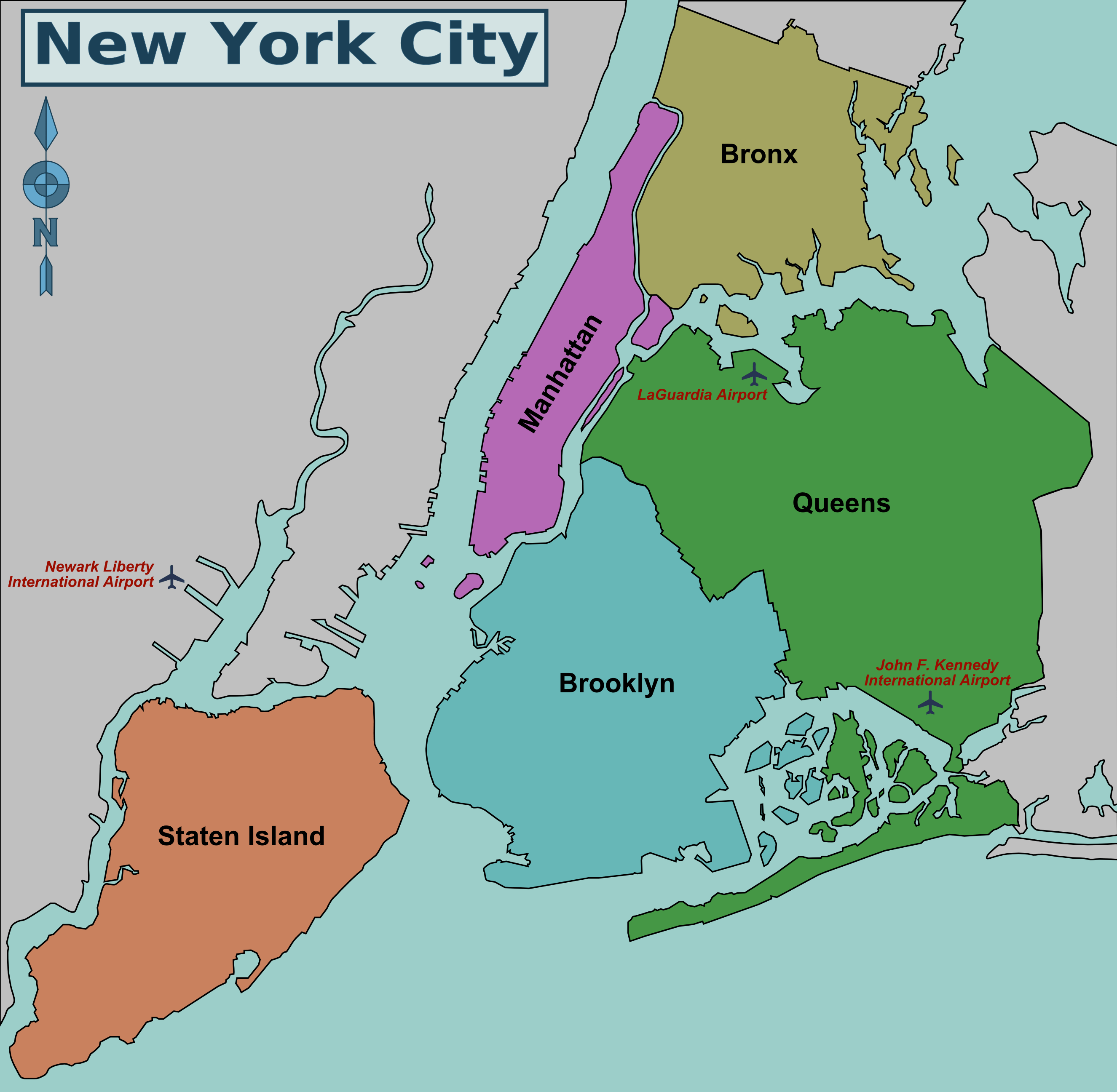 Guide til de bedste steder at bo i New York - Rejsdiglykkelig.dk