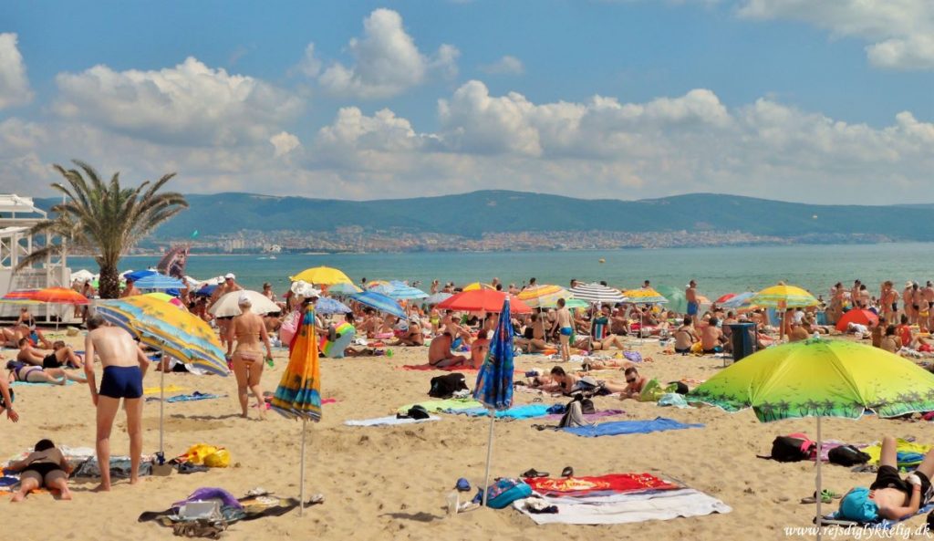 Oplevelser i Sunny Beach - Stranden - Rejsdiglykkelig.dk