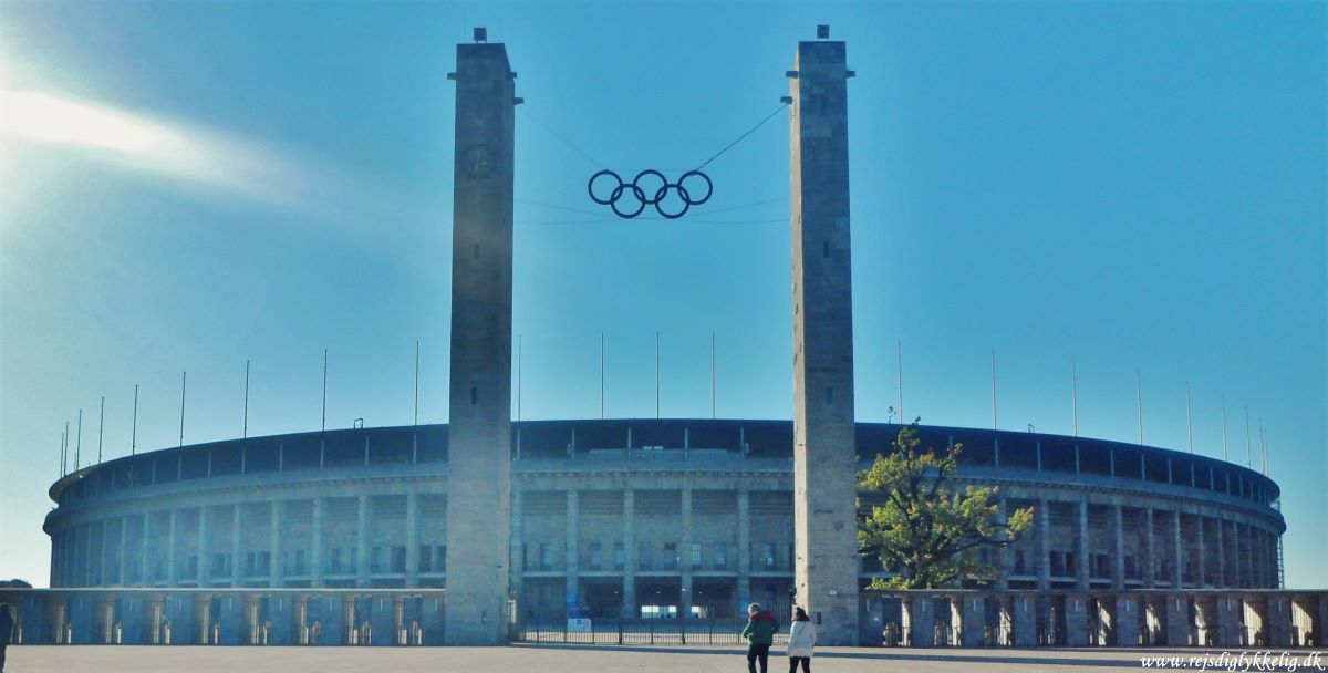 Olympia Stadion - Rejsdiglykkelig.dk