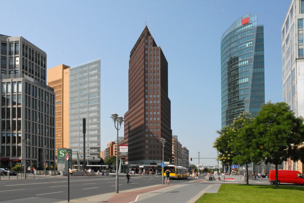 Must see seværdigheder i Berlin - Potsdamer Platz - Rejsdiglykkelig.dk