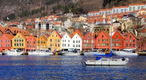 Norges smukkeste steder - Bergen - www.rejsdiglykkelig.dk