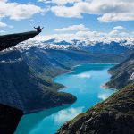 Norges smukkeste steder - Trolltunga - www.rejsdiglykkelig.dk