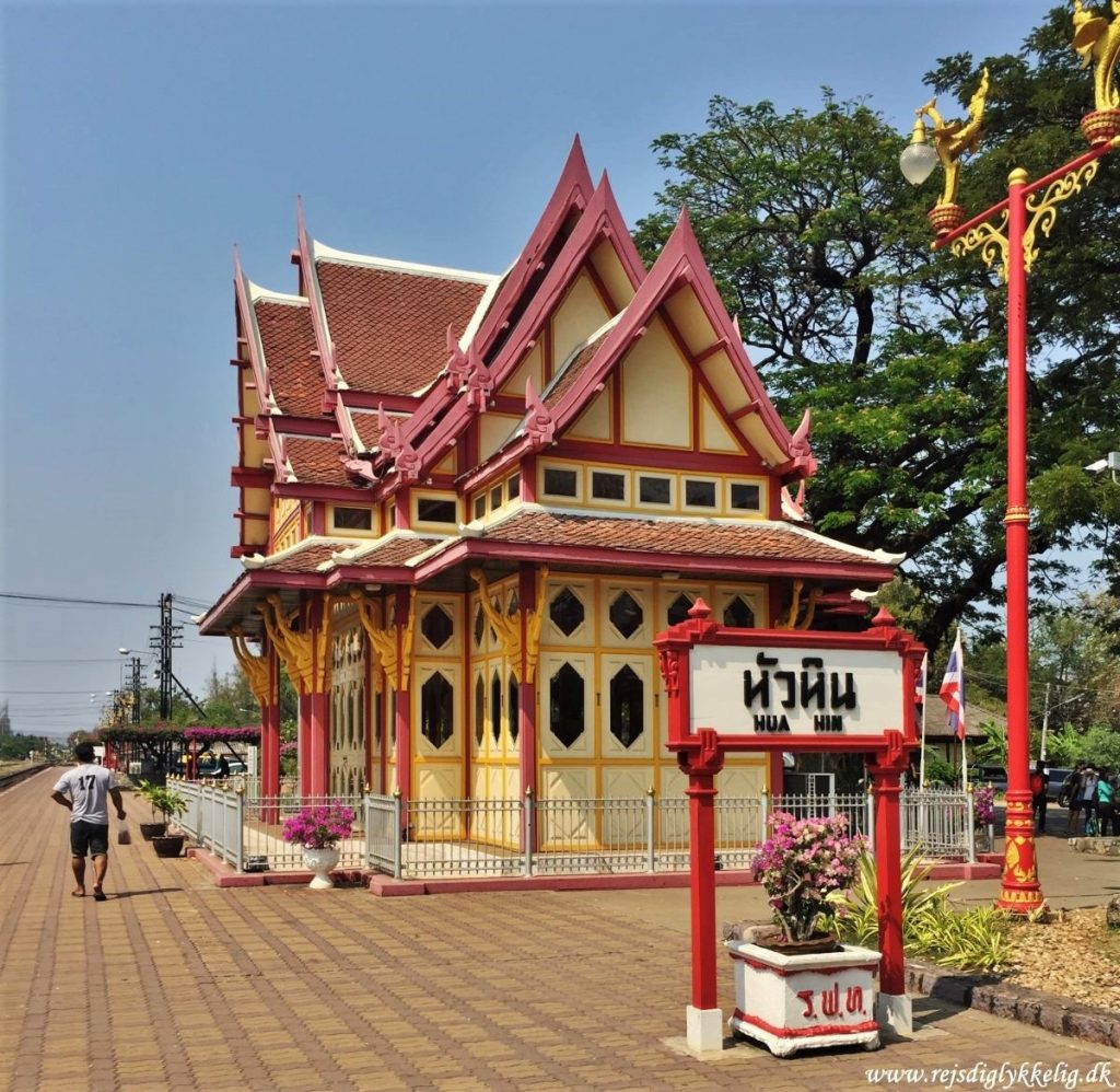 Oplevelser i Hua Hin og omegn - Hua Hin Railway Station - Rejsdiglykkelig.dk
