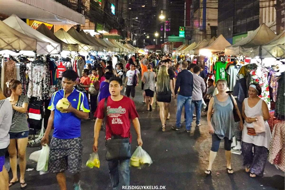 Oplevelser og Seværdigheder i Bangkok - Markeder - Rejs Dig Lykkelig