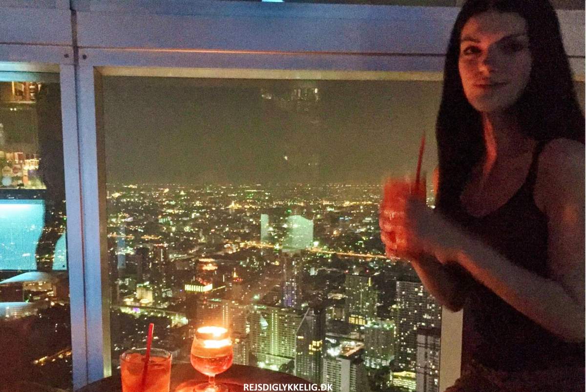 Oplevelser og Seværdigheder i Bangkok - Rooftop Bar - Rejs Dig Lykkelig