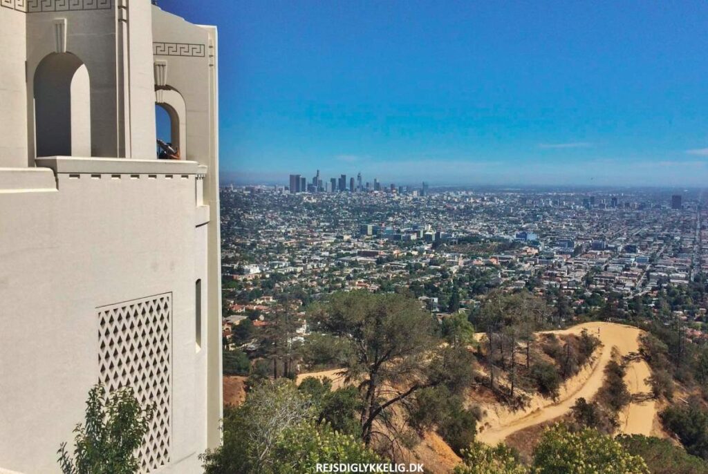 Griffith Observatory - Rejs Dig Lykkelig