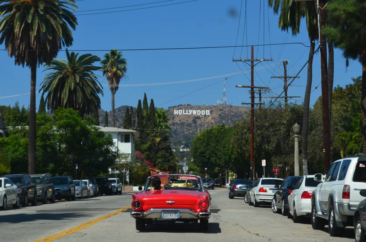 Seværdigheder i Los Angeles - Hollywood-Skiltet - Rejs Dig Lykkelig