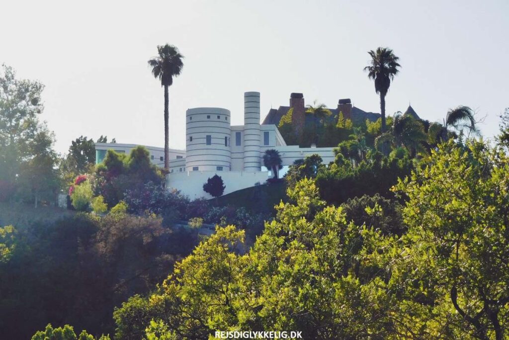 Seværdigheder i Los Angeles - Mulholland Drive - Rejs Dig Lykkelig