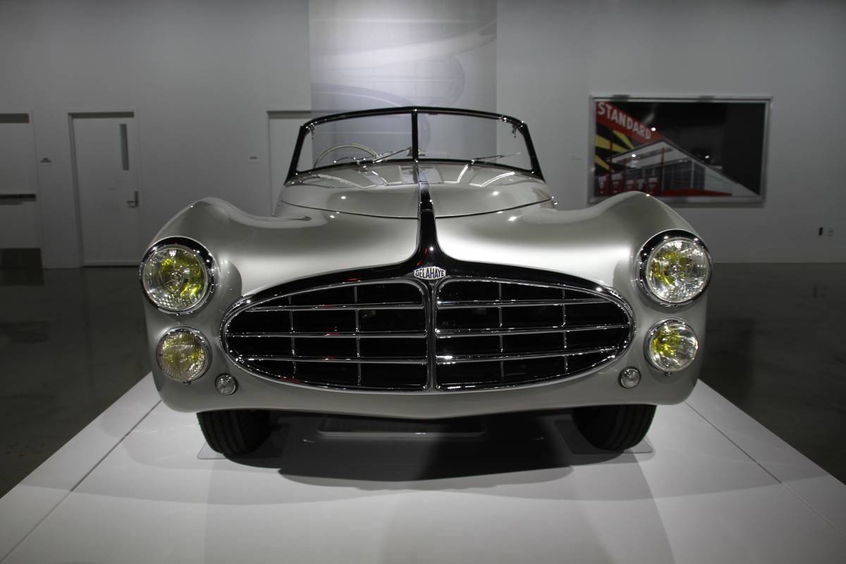 Petersen Automotive Museum - Rejs Dig Lykkelig