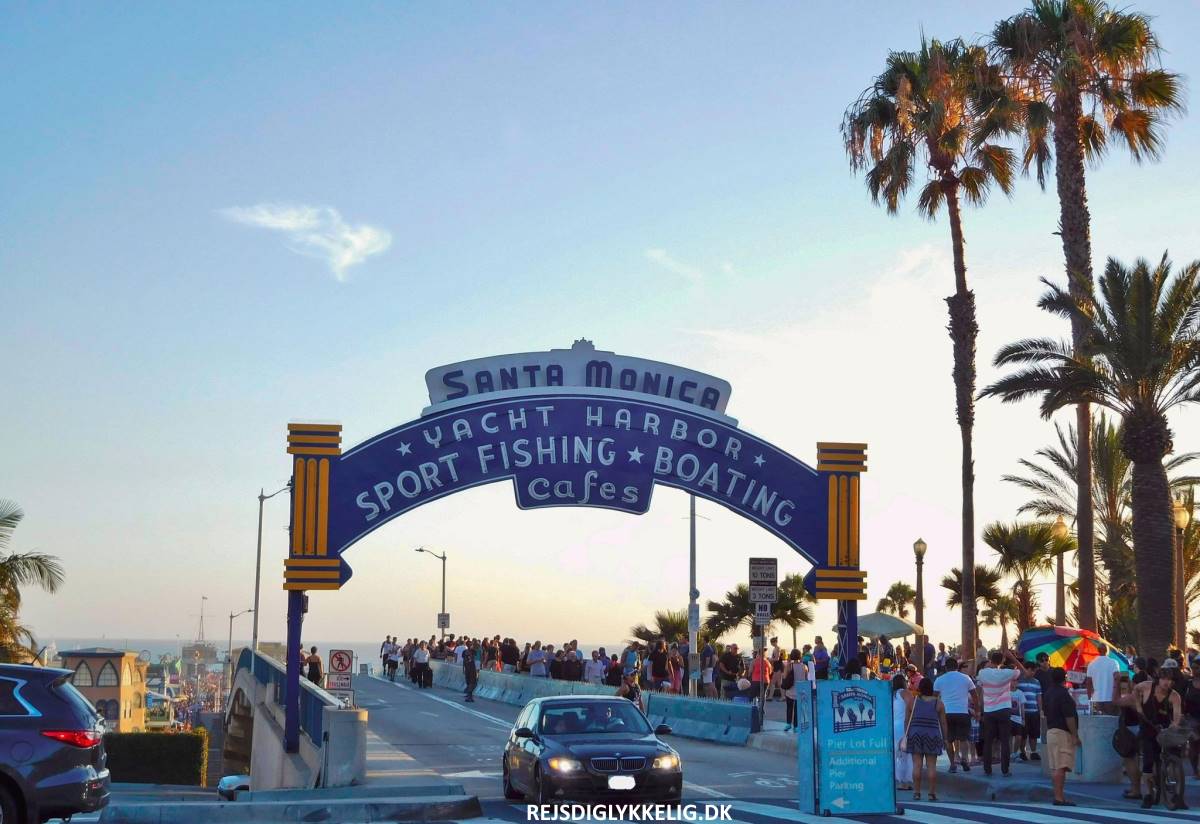 Santa Monica Pier - Rejs Dig Lykkelig