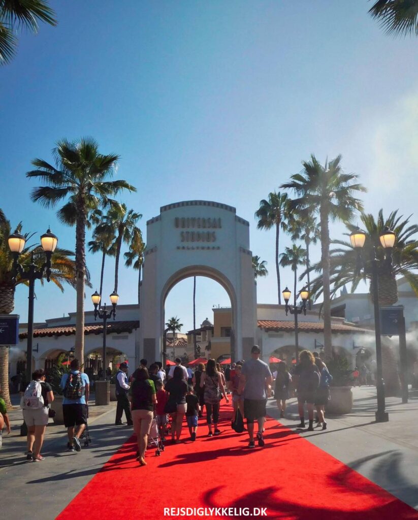 Universal Studios Hollywood - Rejs Dig Lykkelig