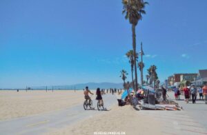 Seværdigheder i Los Angeles - Venice Beach - Rejs Dig Lykkelig