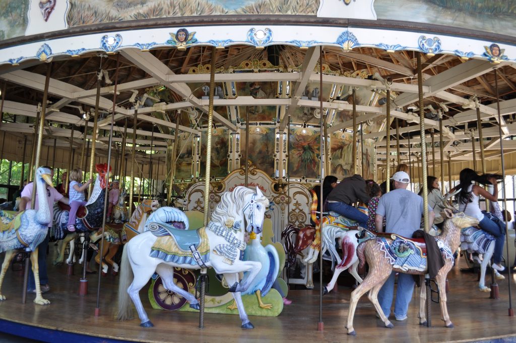 Central Park Carousel - www.rejsdiglykkelig.dk