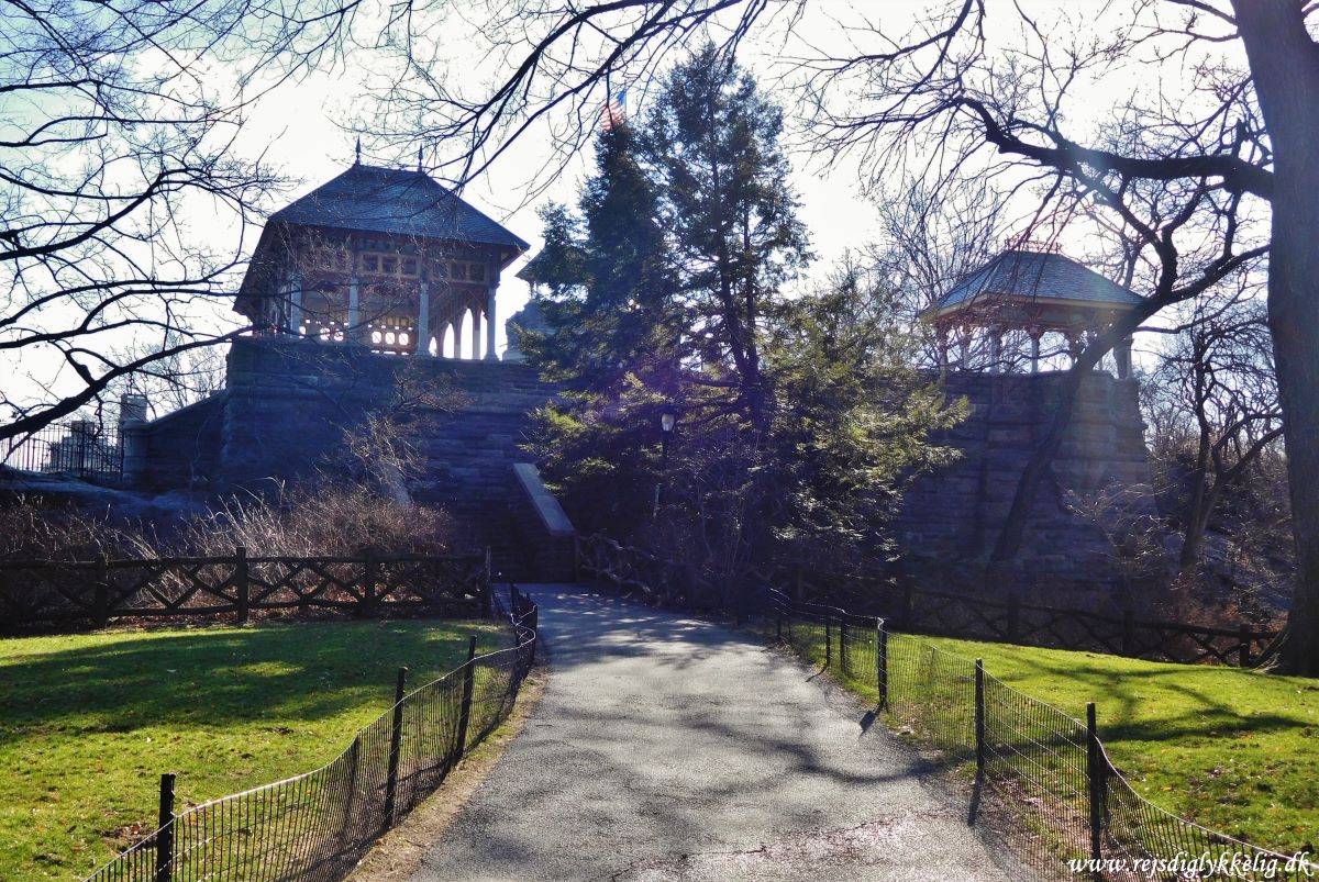 De bedste seværdigheder i Central Park - Belvedere Castle - Rejsdiglykkelig.dk