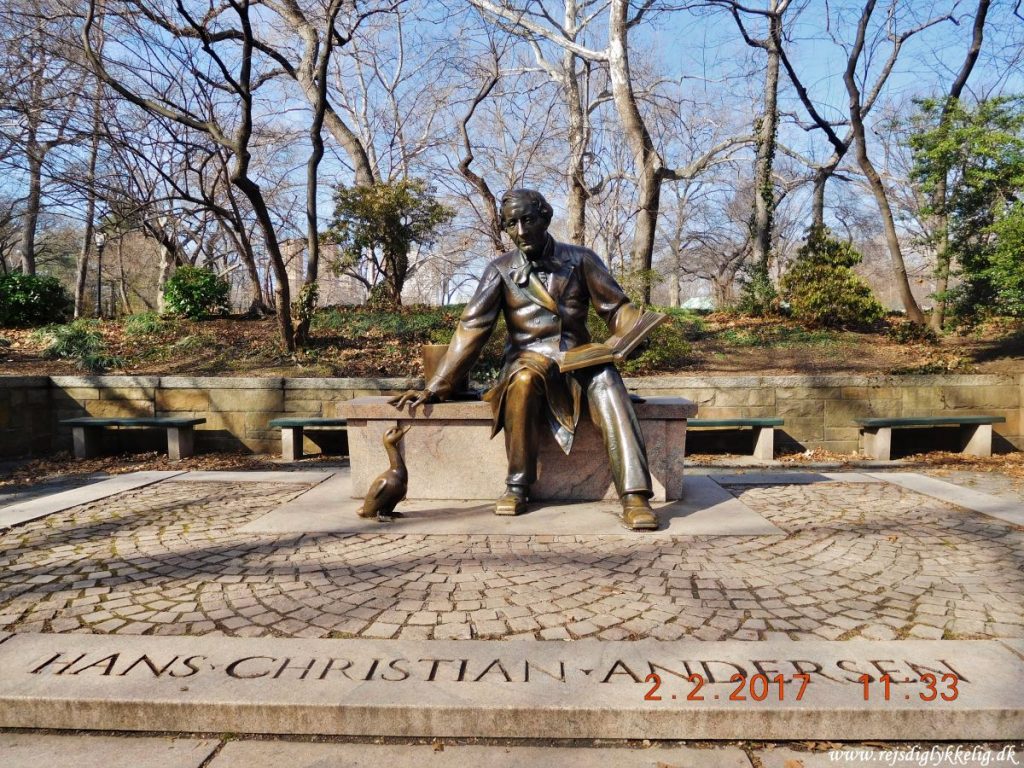 De bedste seværdigheder i Central Park - H.C. Andersen - Rejsdiglykkelig.dk