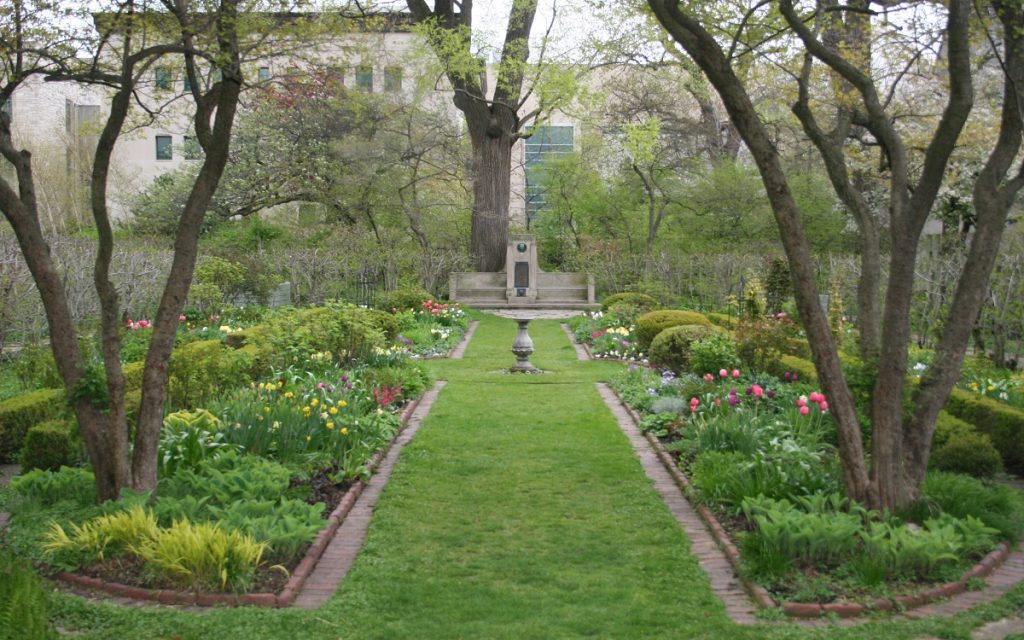 De bedste seværdigheder i Central Park - Shakespeare Garden - www.rejsdiglykkelig.dk