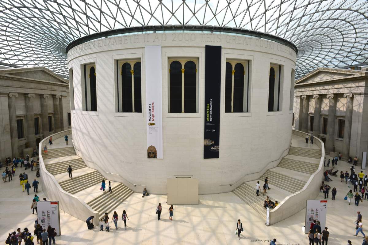 18 Must See Seværdigheder og Oplevelser i London - British Museum - Rejs Dig Lykkelig