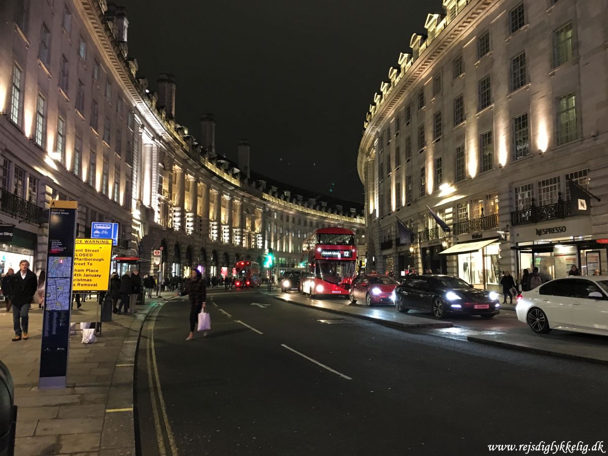 Rejsebudget i London - Shopping - Rejsdiglykkelig.dk