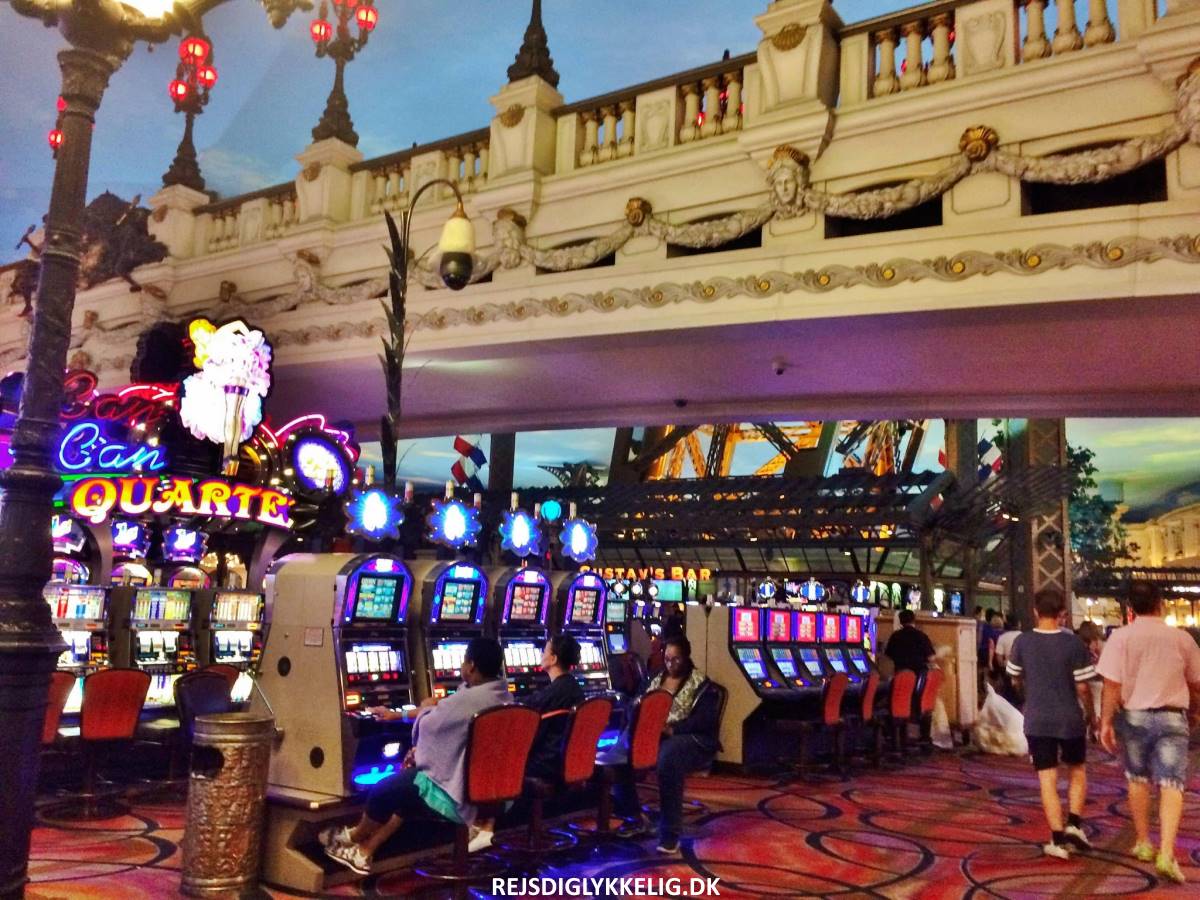 Paris Las Vegas Hotel - Rejs Dig Lykkelig