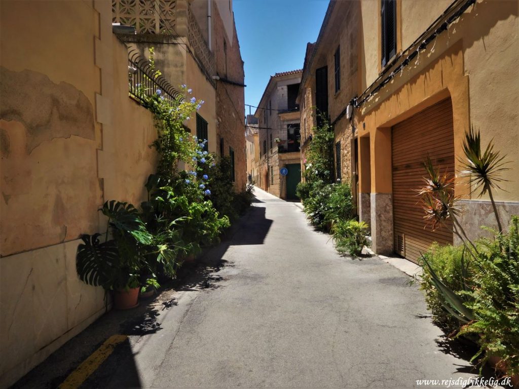 Den gamle bydel i Alcudia - Rejsdiglykkelig.dk