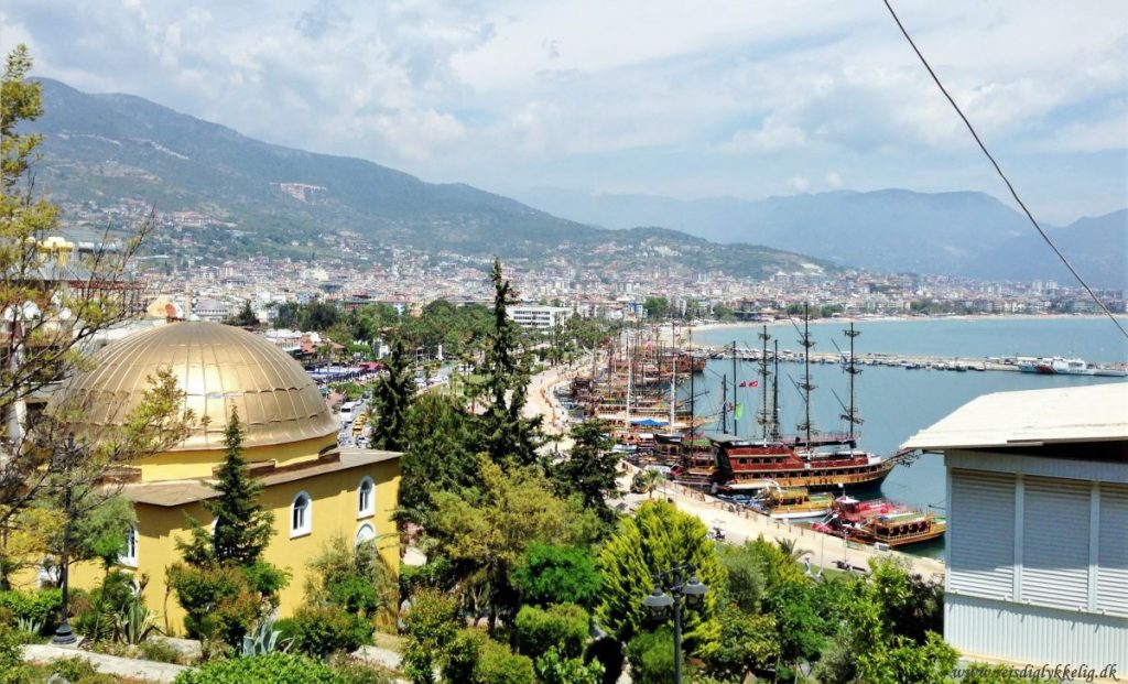 Rejseguide til Alanya -- Rejsdiglykkelig.dk