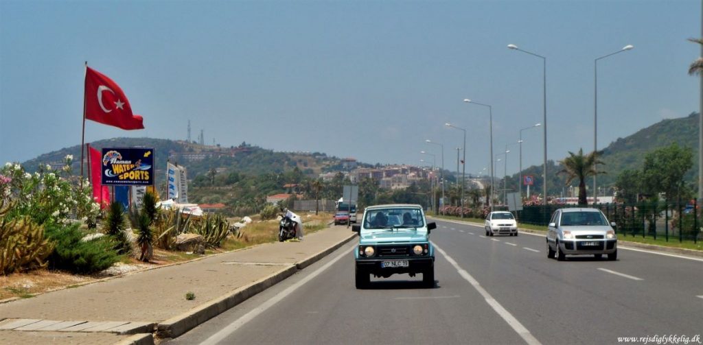 Rejseguide til Alanya - Transport - Rejsdiglykkelig.dk
