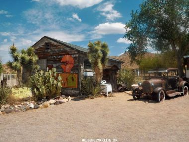 Oplevelser på Route 66 i Arizona - Hackberry General Store. -Rejs Dig Lykkelig
