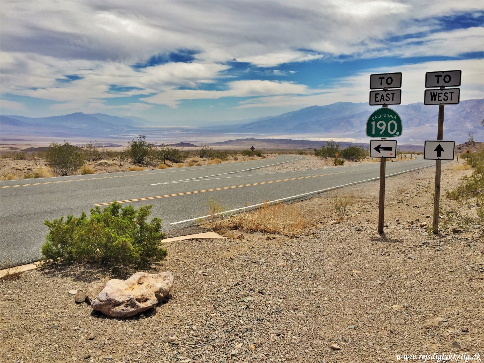 36 oplevelser i Californien - Death Valley - Rejsdiglykkelig.dk
