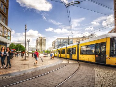Guide til offentlig transport i Berlin - Rejs Dig Lykkelig